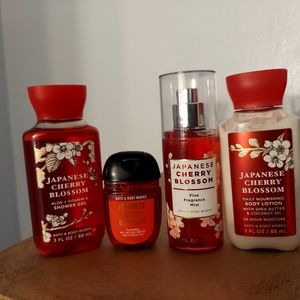 Japanese Cherry Blossom set